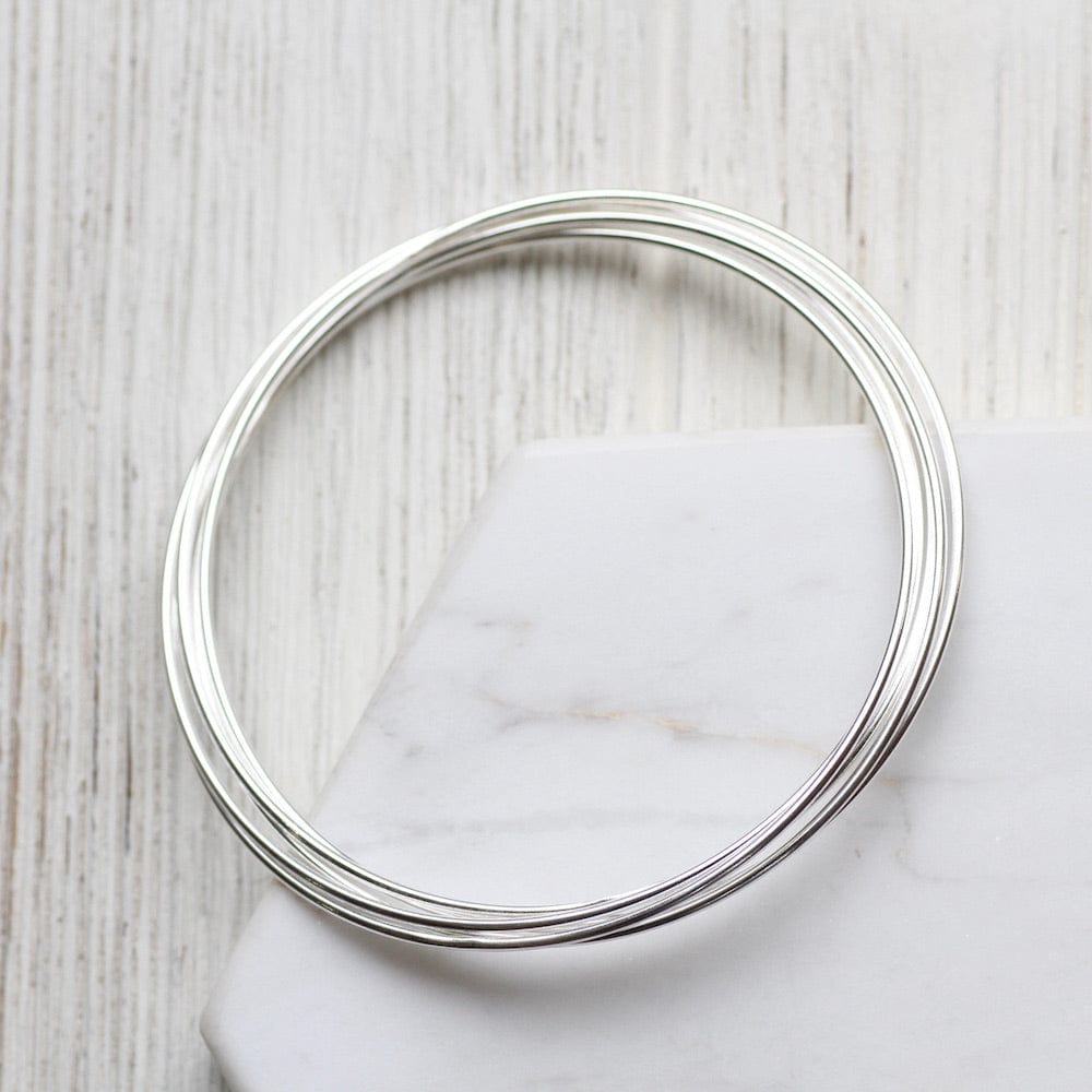 
                      
                        BRC 5 Whisper Wires Bangle
                      
                    