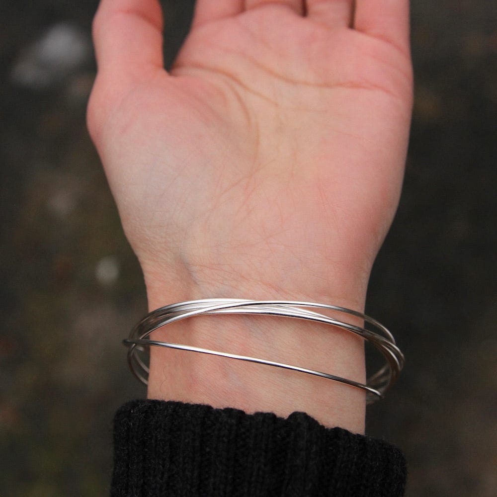 
                      
                        BRC 5 Whisper Wires Bangle
                      
                    