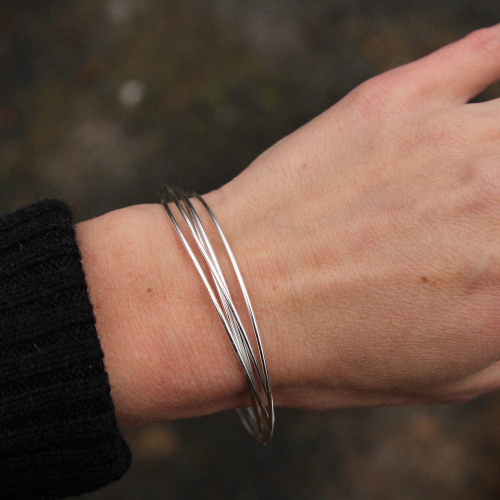 
                      
                        BRC 5 Whisper Wires Bangle
                      
                    