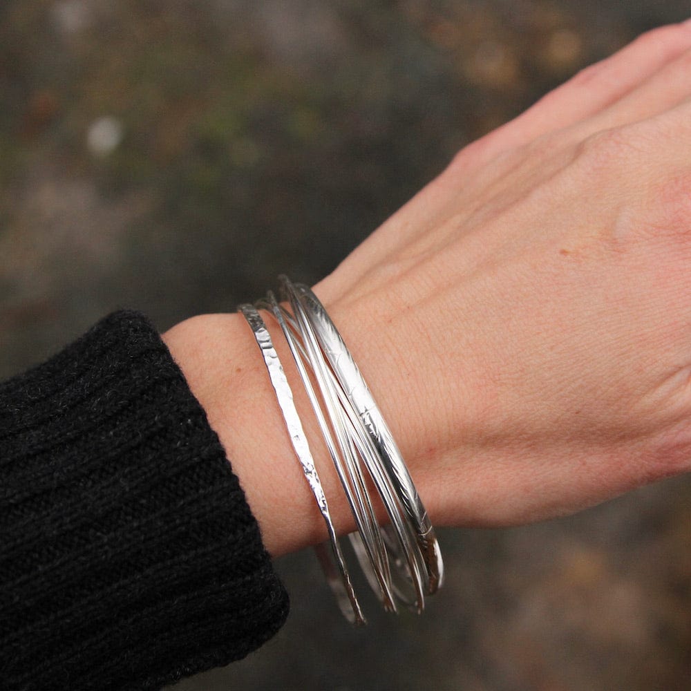 
                      
                        BRC 5 Whisper Wires Bangle
                      
                    