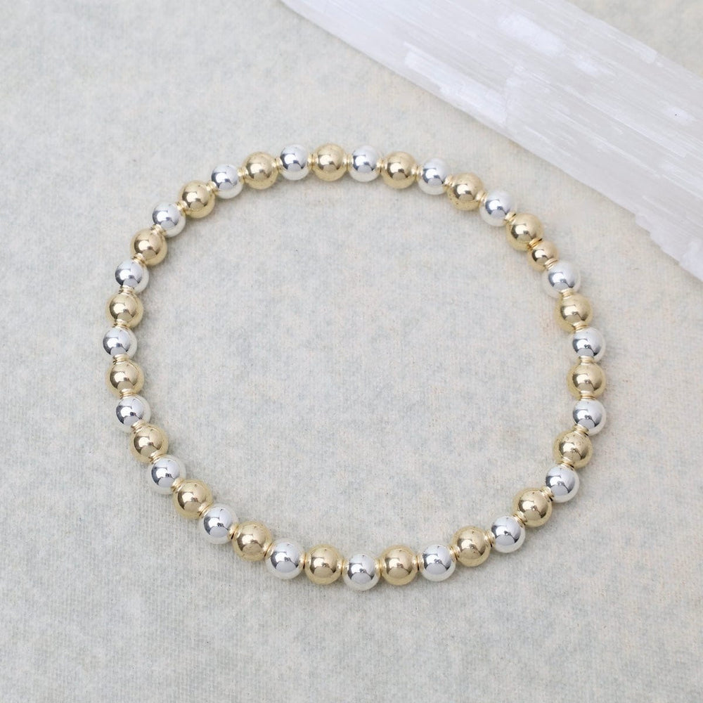 
                      
                        BRC 5mm Classic Ball Bracelet in Silver, Gold, or Two Tone
                      
                    