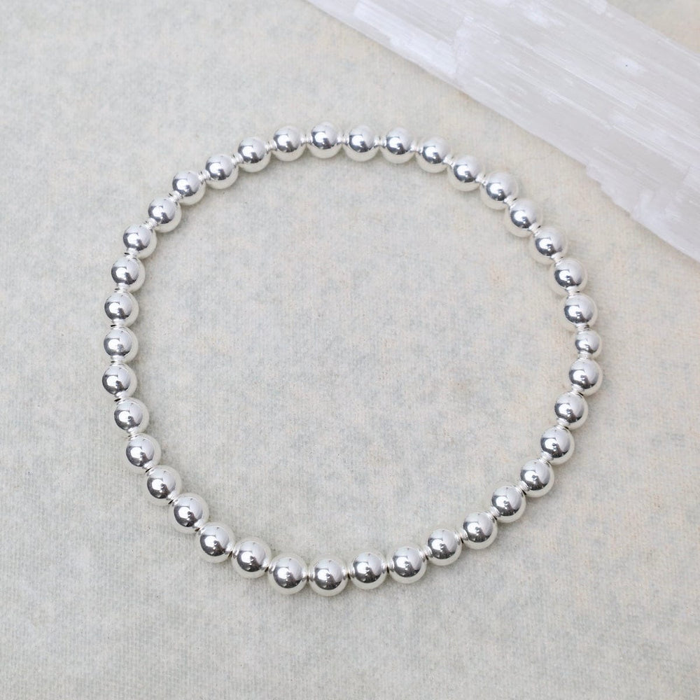 
                      
                        BRC 5mm Classic Ball Bracelet in Silver, Gold, or Two Tone
                      
                    