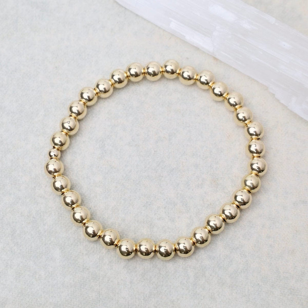 
                      
                        BRC 6mm Classic Ball Bracelet in Silver, Gold, or Two Tone
                      
                    