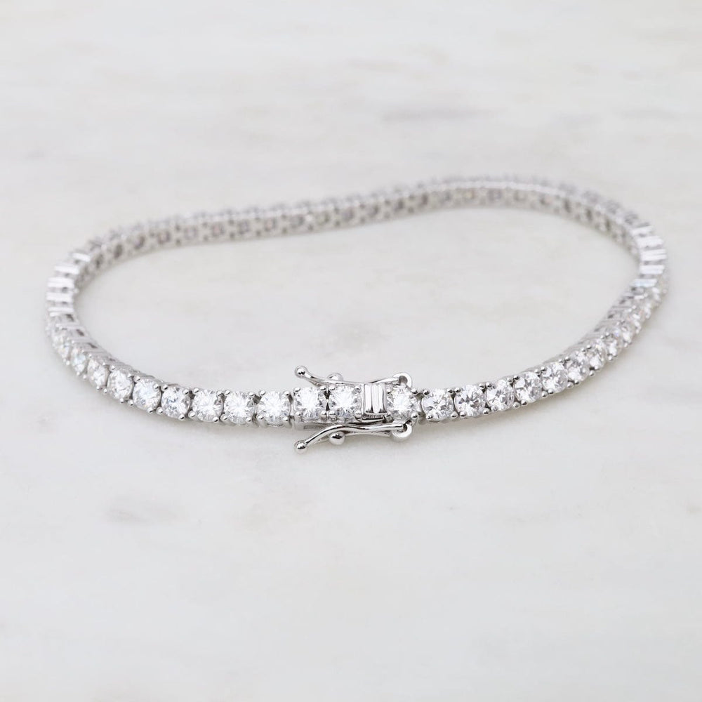 
                  
                    BRC 7.5" 3mm Moissanite Tennis Bracelet
                  
                