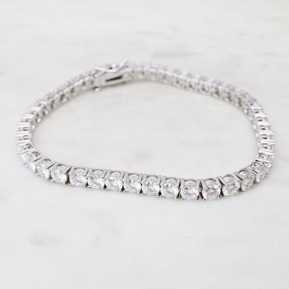 
                  
                    BRC 7.5" 4mm Moissanite Tennis Bracelet
                  
                