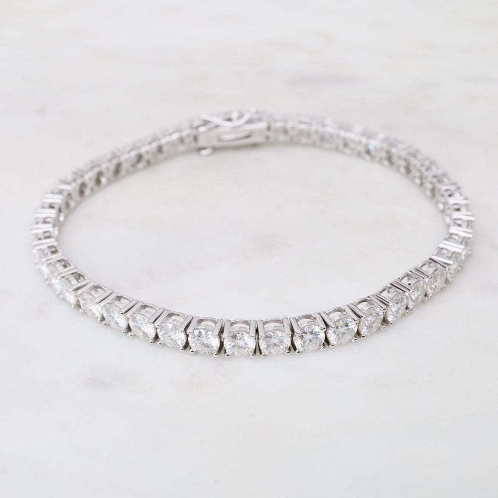 BRC 7.5" 4mm Moissanite Tennis Bracelet