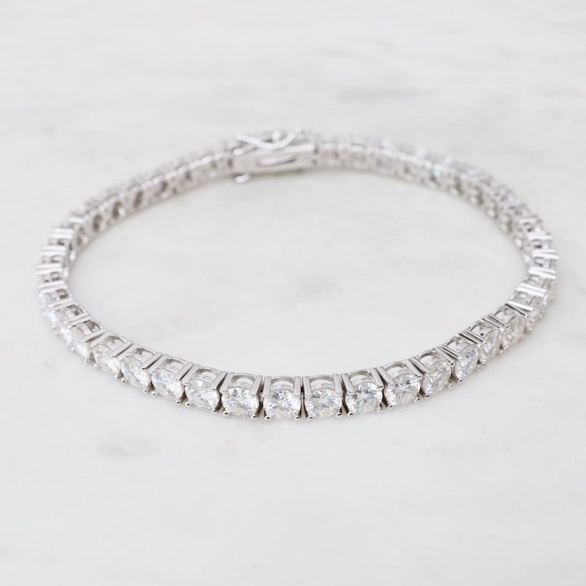 BRC 7.5" 4mm Moissanite Tennis Bracelet