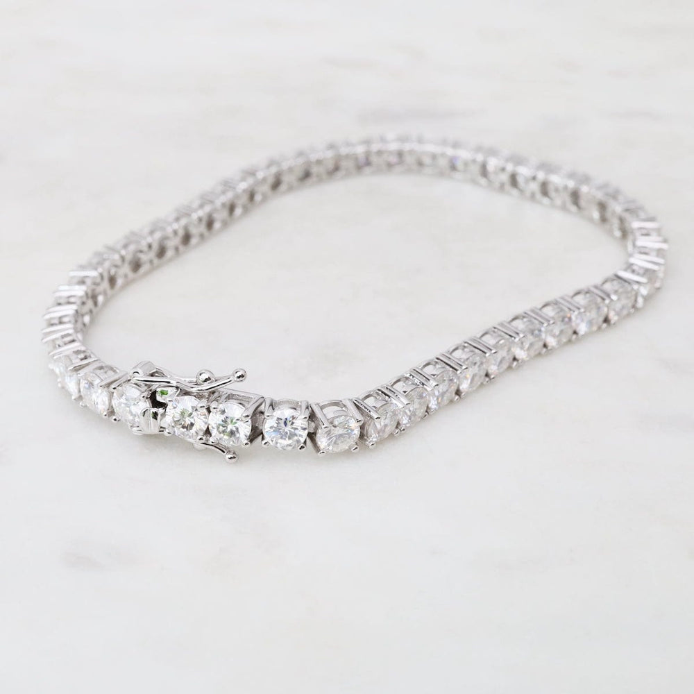 
                  
                    BRC 7.5" 4mm Moissanite Tennis Bracelet
                  
                