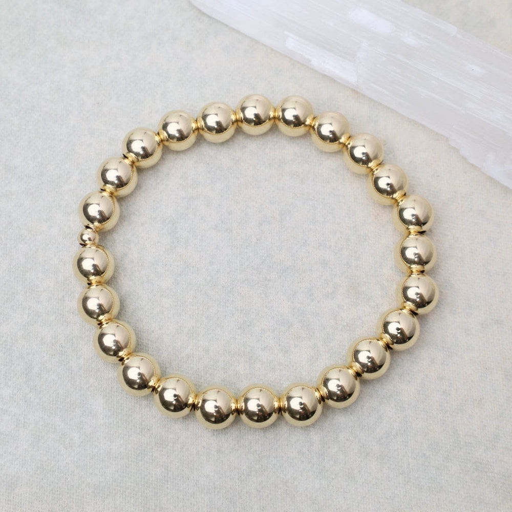 
                      
                        BRC 8mm Classic Ball Bracelet in Silver, Gold, or Two Tone
                      
                    