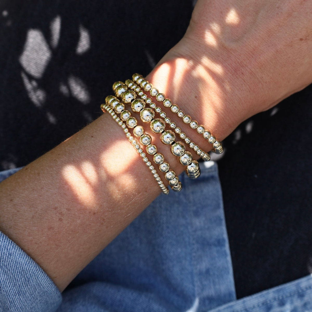 
                      
                        BRC 8mm Classic Ball Bracelet in Silver, Gold, or Two Tone
                      
                    