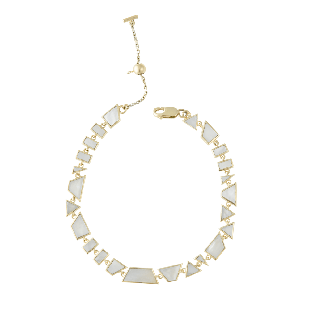 
                      
                        BRC-9K Tesserae Mother Of Pearl Midi Bracelet
                      
                    