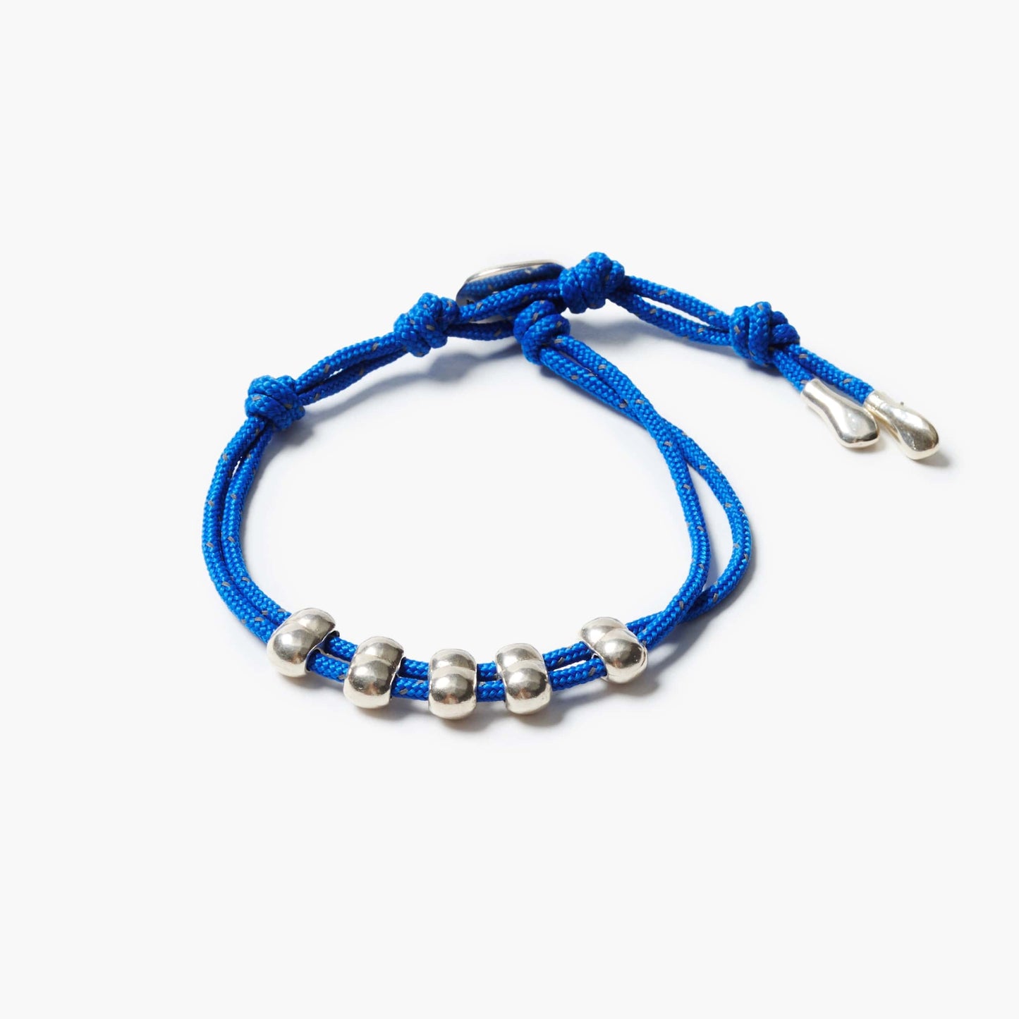 BRC Abacus Single Wrap Bracelet  Royal Blue