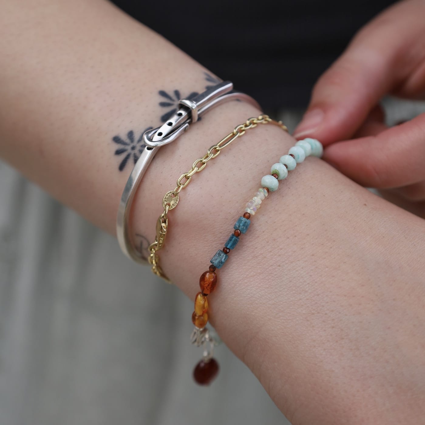 BRC Amazonite Mix Bracelet