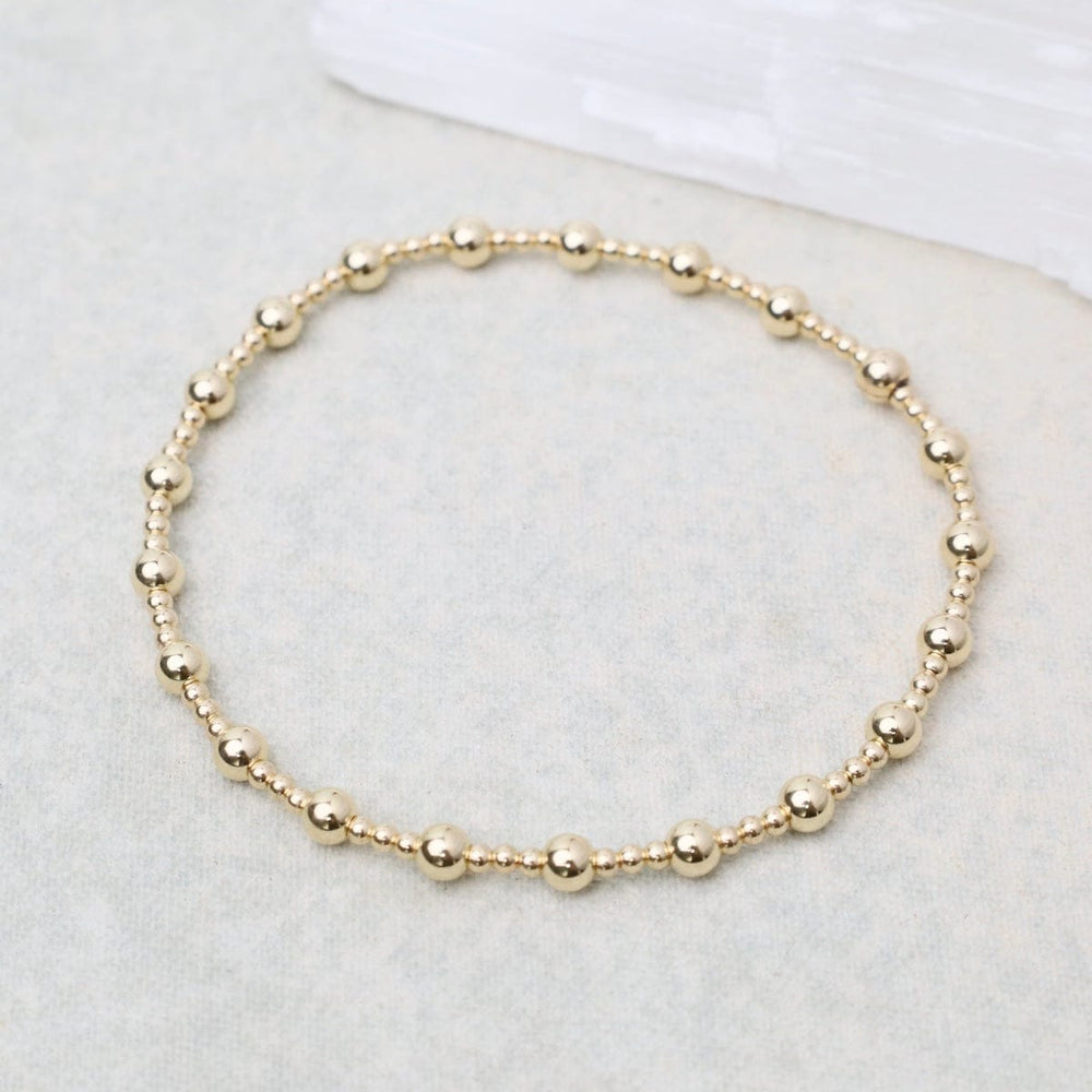 
                      
                        BRC Angelina Bead Bracelet in Gold, Silver, or Mixed
                      
                    