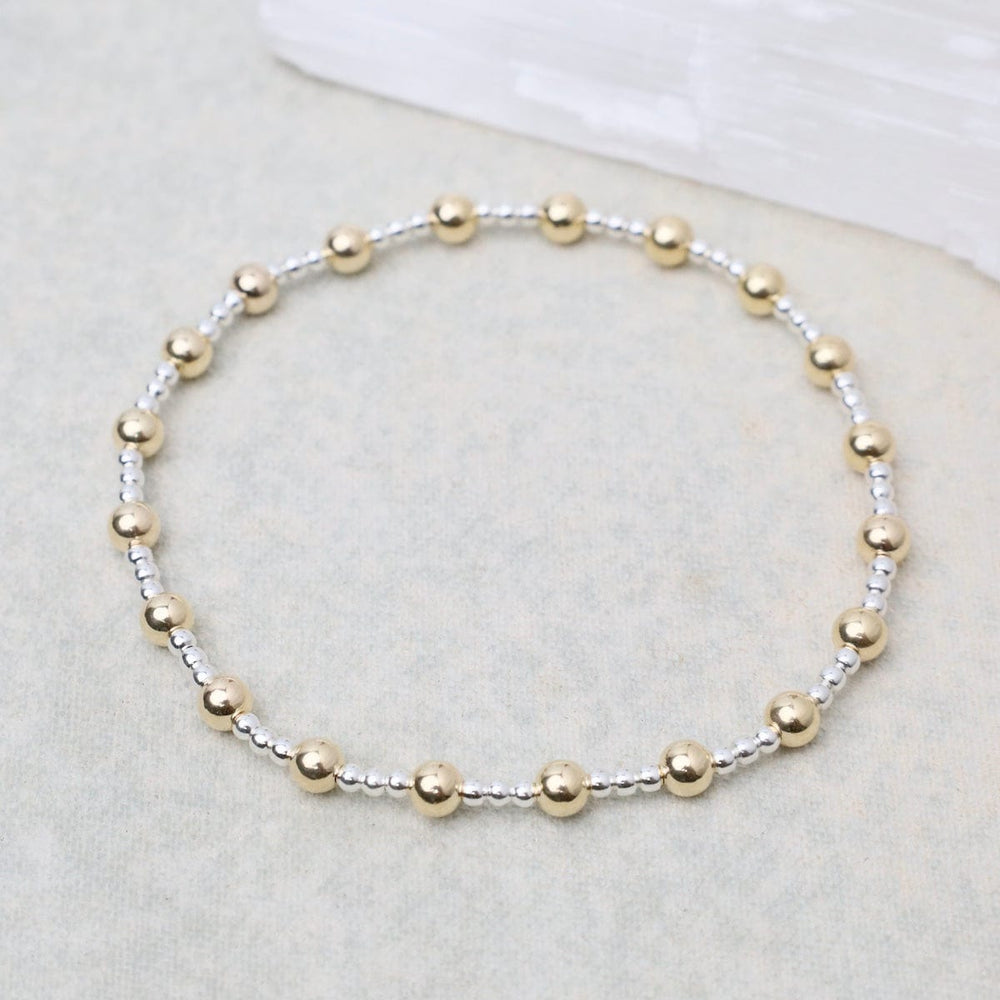 
                      
                        BRC Angelina Bead Bracelet in Gold, Silver, or Mixed
                      
                    