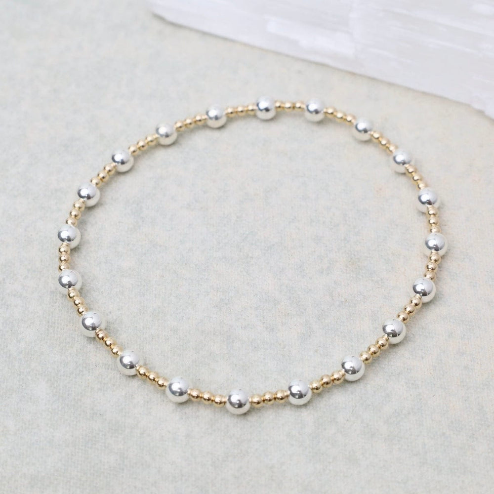 
                      
                        BRC Angelina Bead Bracelet in Gold, Silver, or Mixed
                      
                    