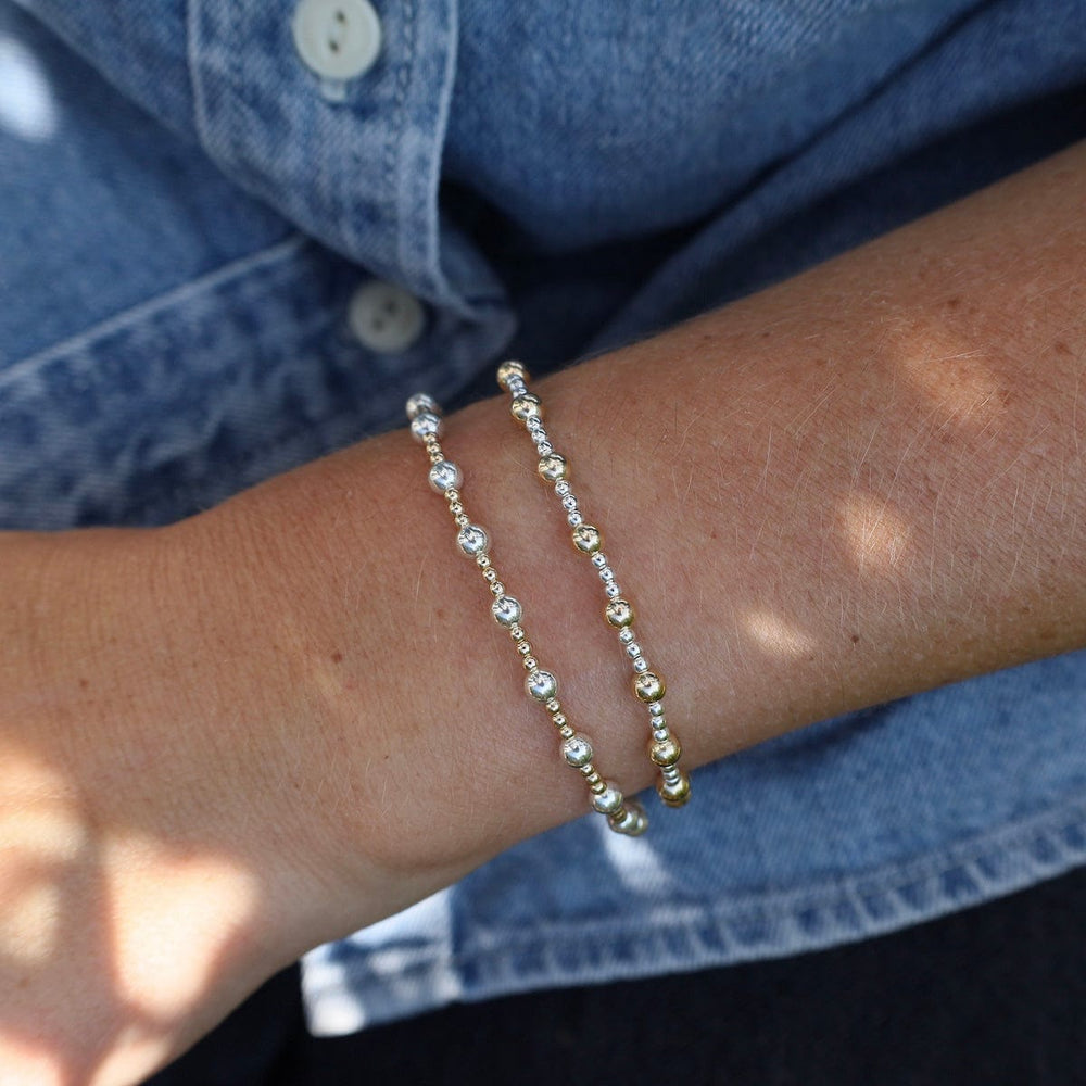 
                      
                        BRC Angelina Bead Bracelet in Gold, Silver, or Mixed
                      
                    