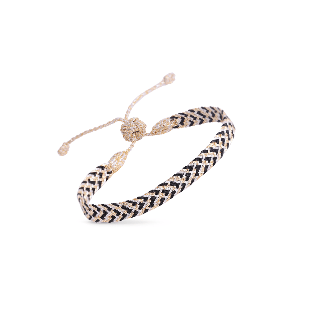 BRC Ania nº2 Bracelet in Gold Silver Ebony