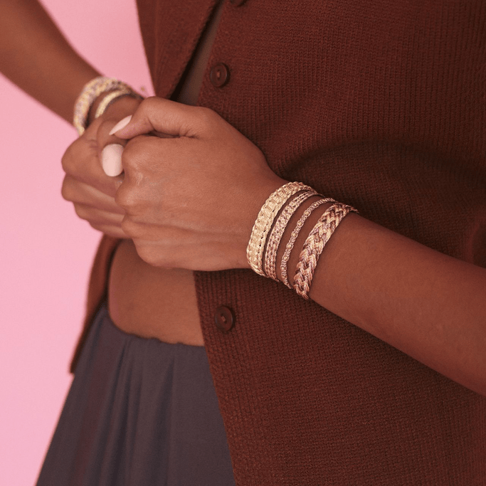 BRC Ania nº2 Bracelet in Gold Truffle Mocha