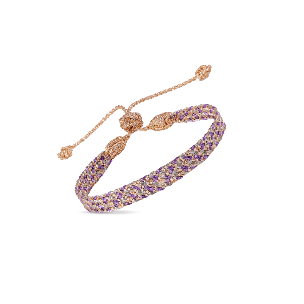 BRC Ania nº2 Bracelet in Peach Purple