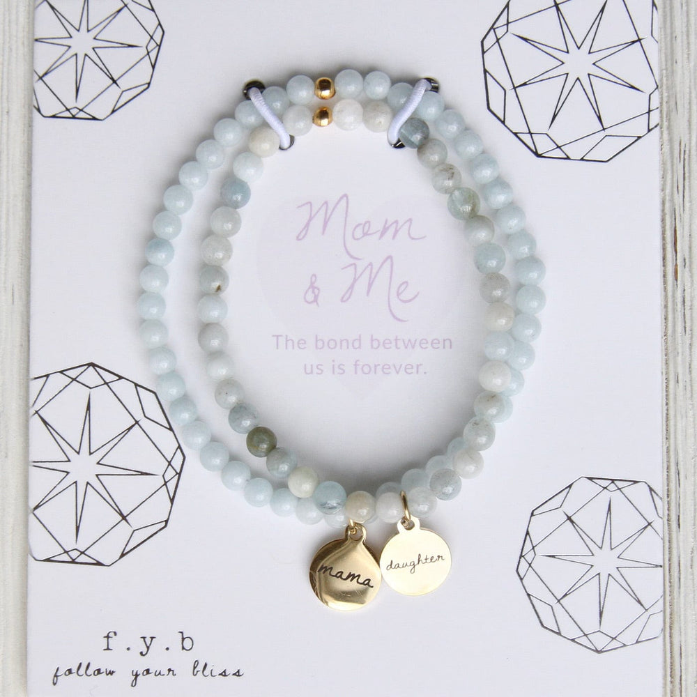 
                      
                        BRC Aquamarine Mom & Me Bracelet Set
                      
                    