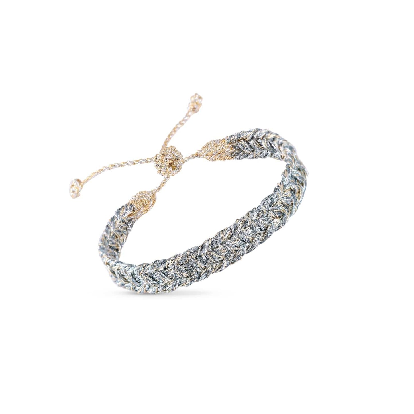 BRC Ayla nº1 Bracelet in Gold & Silver Nickel