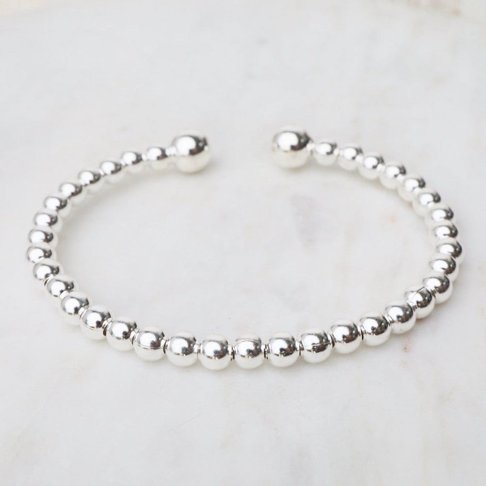 
                      
                        BRC Ball Sterling Silver Cuff
                      
                    