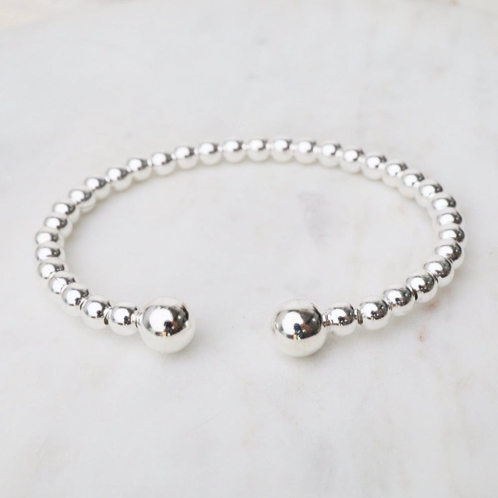 
                      
                        BRC Ball Sterling Silver Cuff
                      
                    