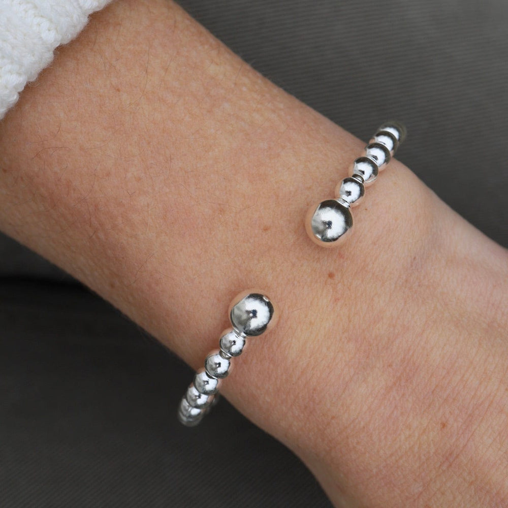 
                      
                        BRC Ball Sterling Silver Cuff
                      
                    