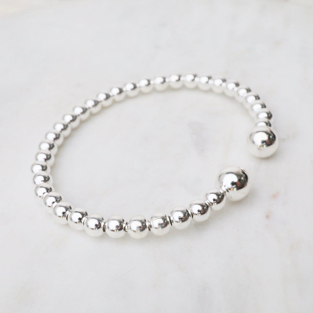 
                      
                        BRC Ball Sterling Silver Cuff
                      
                    