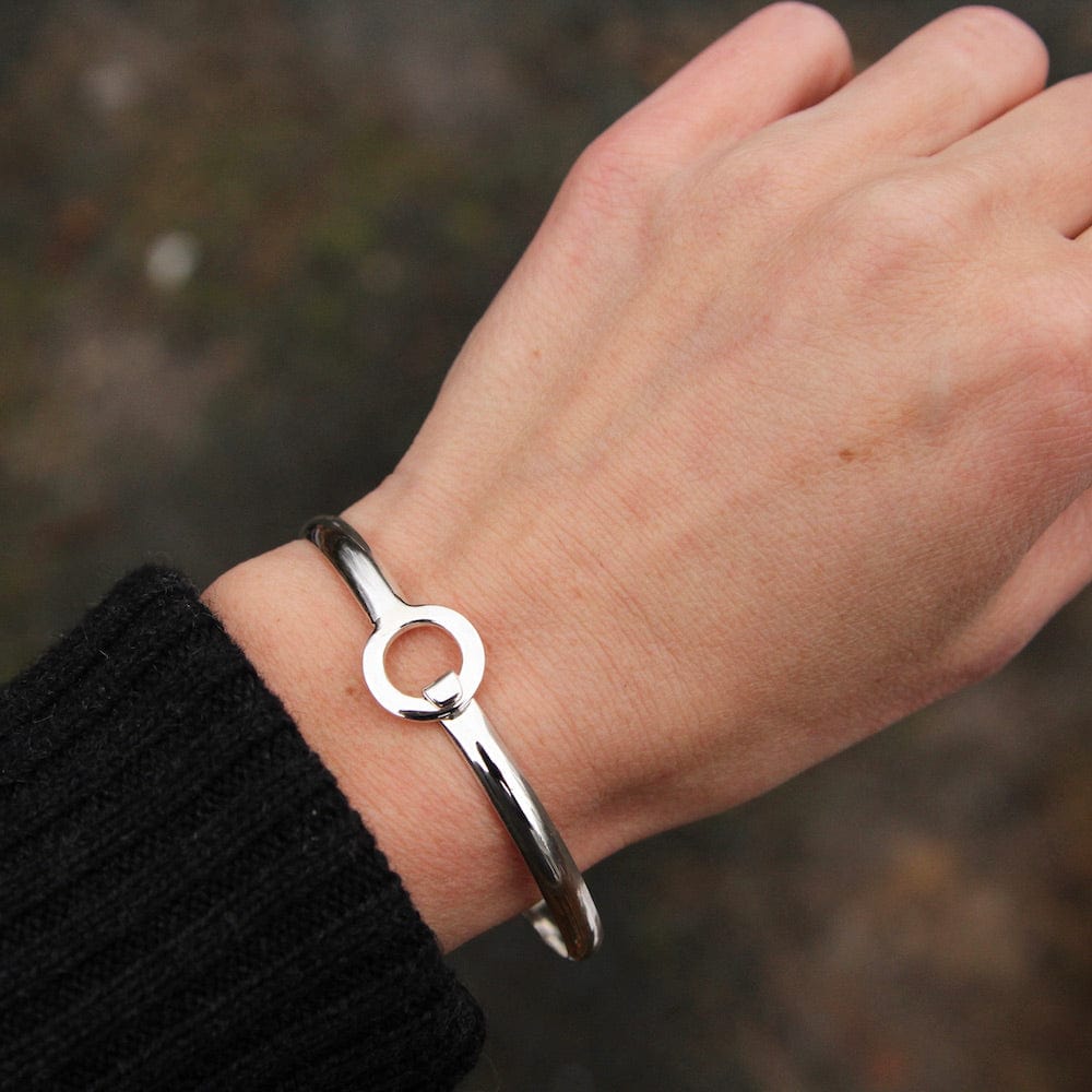 BRC Bangle with Circle Buckle