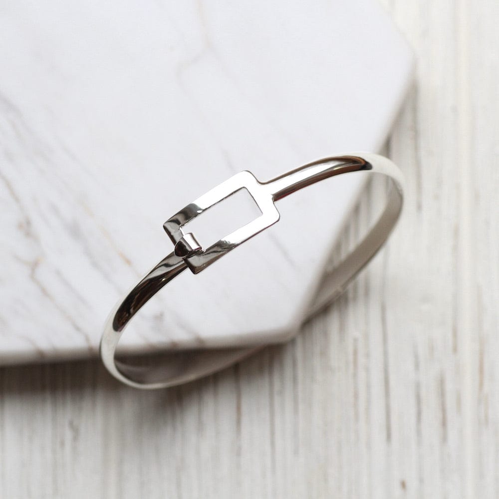 
                      
                        BRC Bangle With Square Buckle Latch
                      
                    