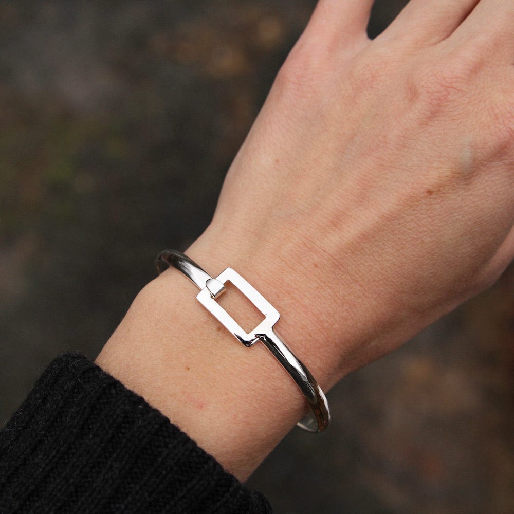 
                      
                        BRC Bangle With Square Buckle Latch
                      
                    