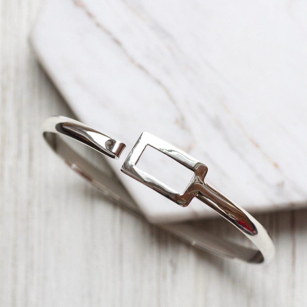 
                      
                        BRC Bangle With Square Buckle Latch
                      
                    