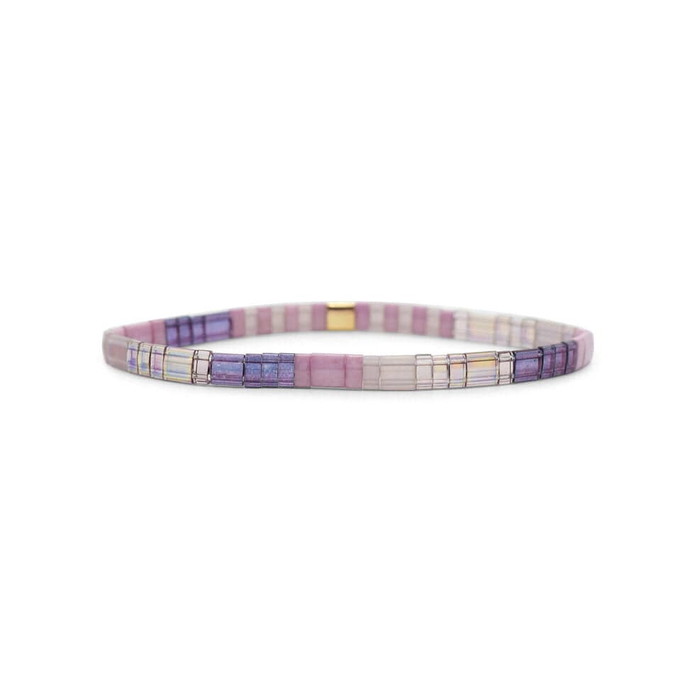 BRC Bave - Morse Code Tila Beaded Bracelet