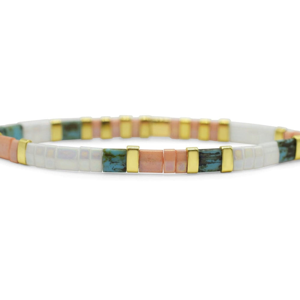 
                      
                        BRC Beautiful - Morse Code Tila Beaded Bracelet
                      
                    