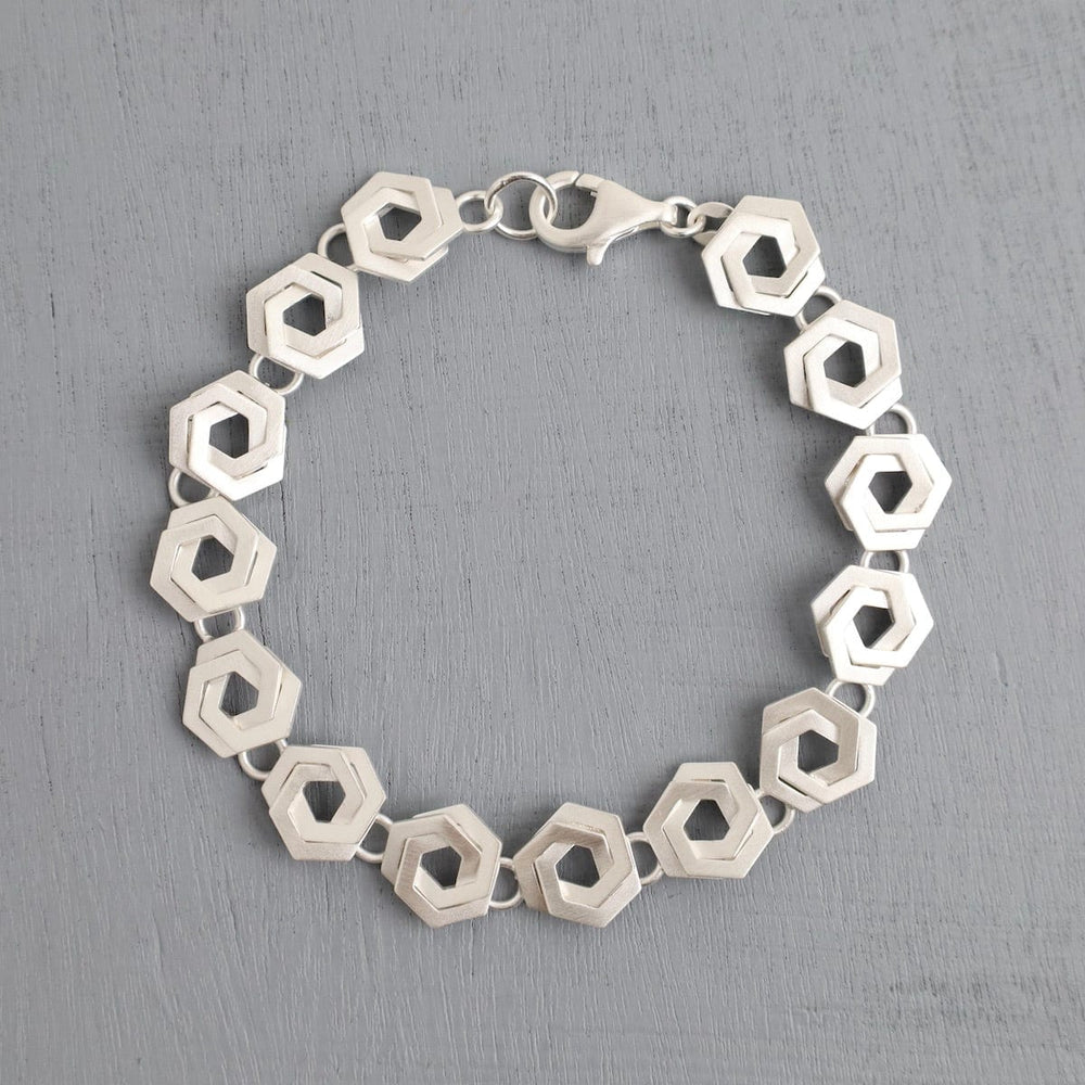 
                  
                    BRC Bee Mine Double Hex Link Bracelet
                  
                