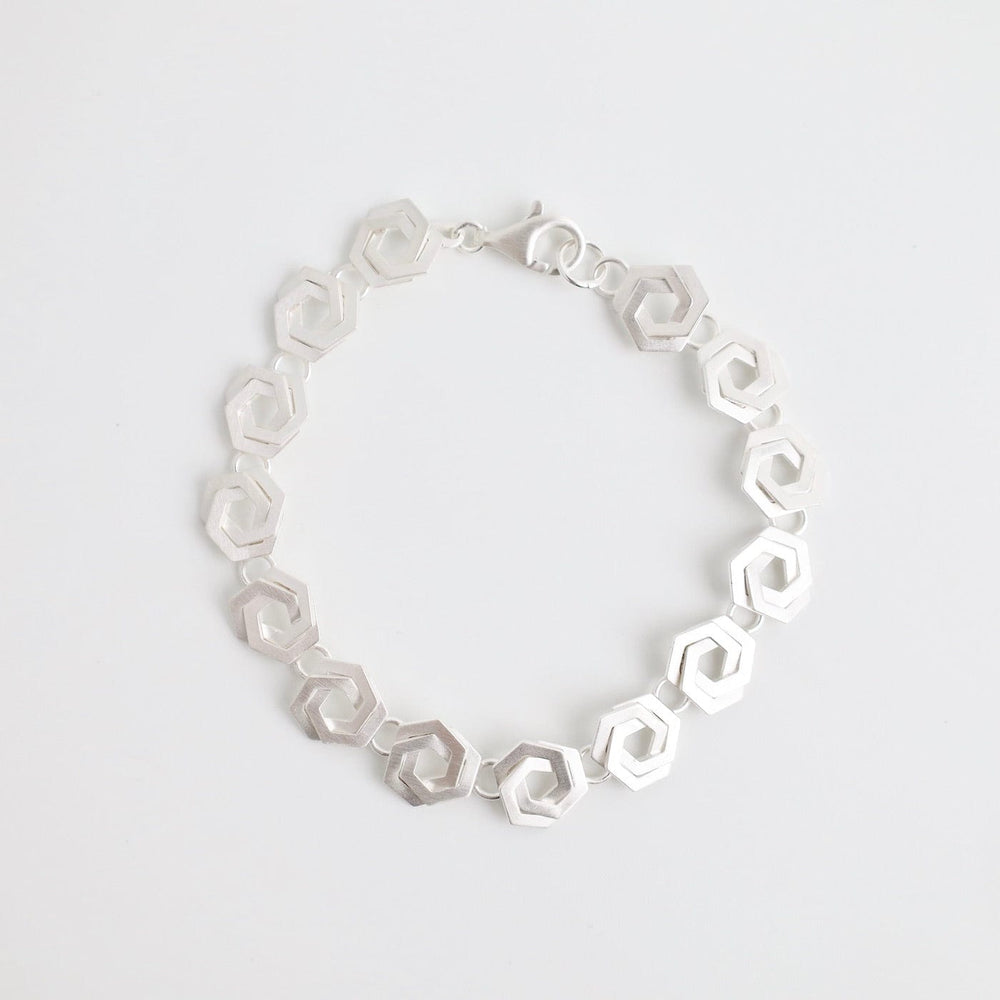 
                      
                        BRC Bee Mine Double Hex Link Bracelet
                      
                    