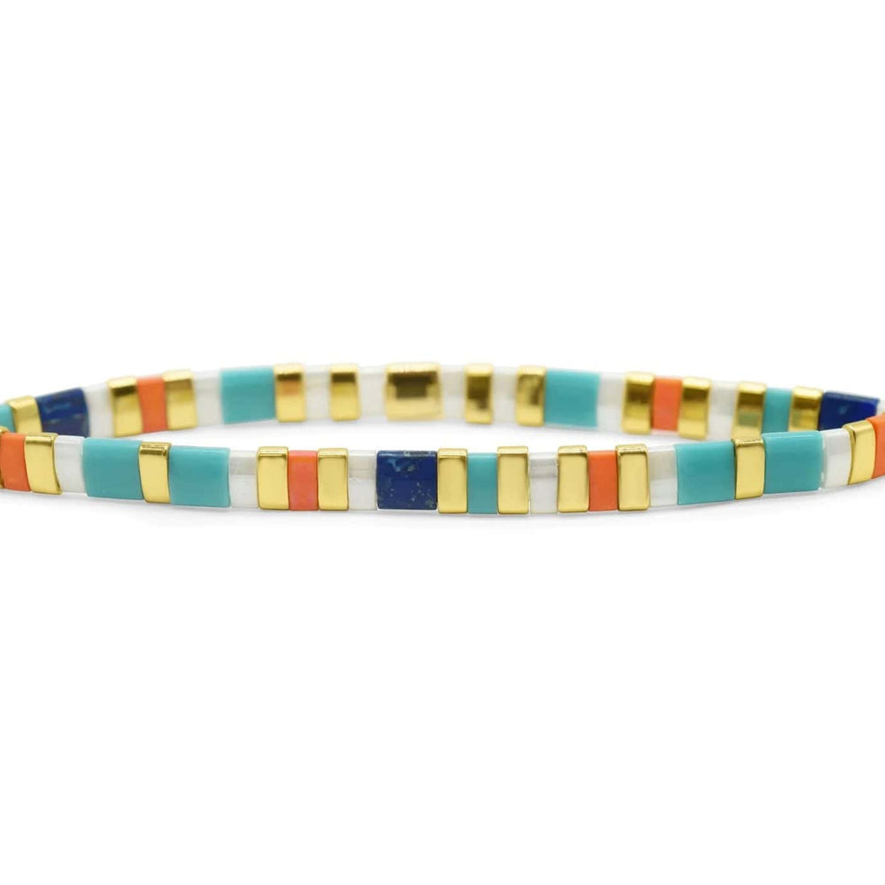 
                      
                        BRC Believe - Morse Code Tila Beaded Bracelet
                      
                    