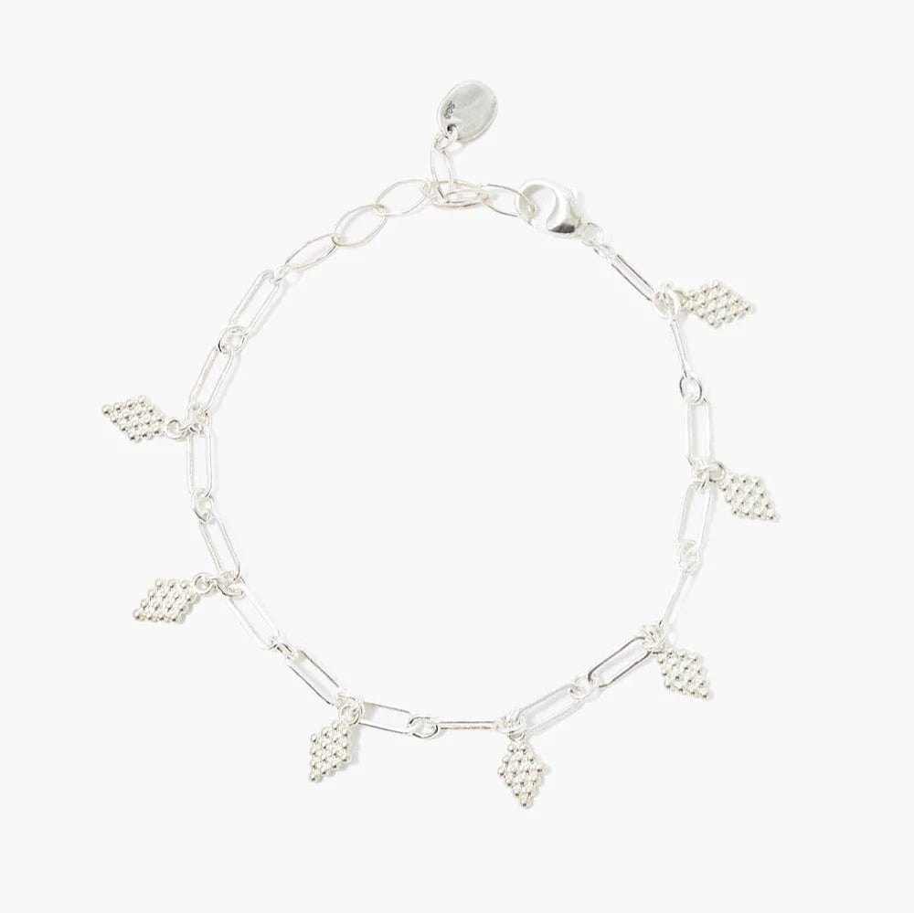 BRC Bijou Charm Bracelet Silver