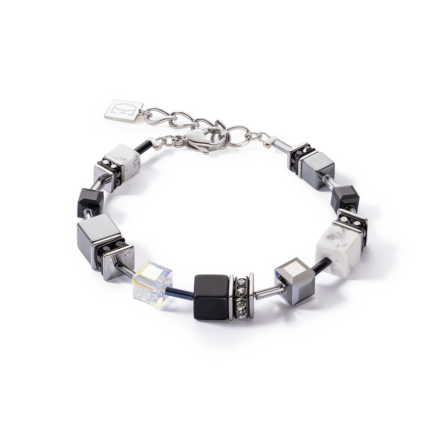 
                      
                        BRC Black and White GeoCube Bracelet
                      
                    