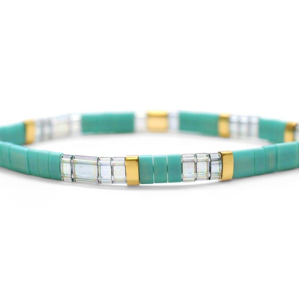 
                      
                        BRC Blessed - Morse Code Tila Beaded Bracelet
                      
                    