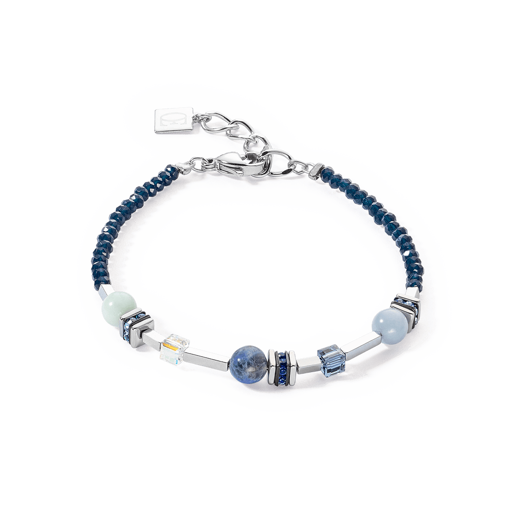 
                      
                        BRC Blue Altantis Spheres Bracelet
                      
                    