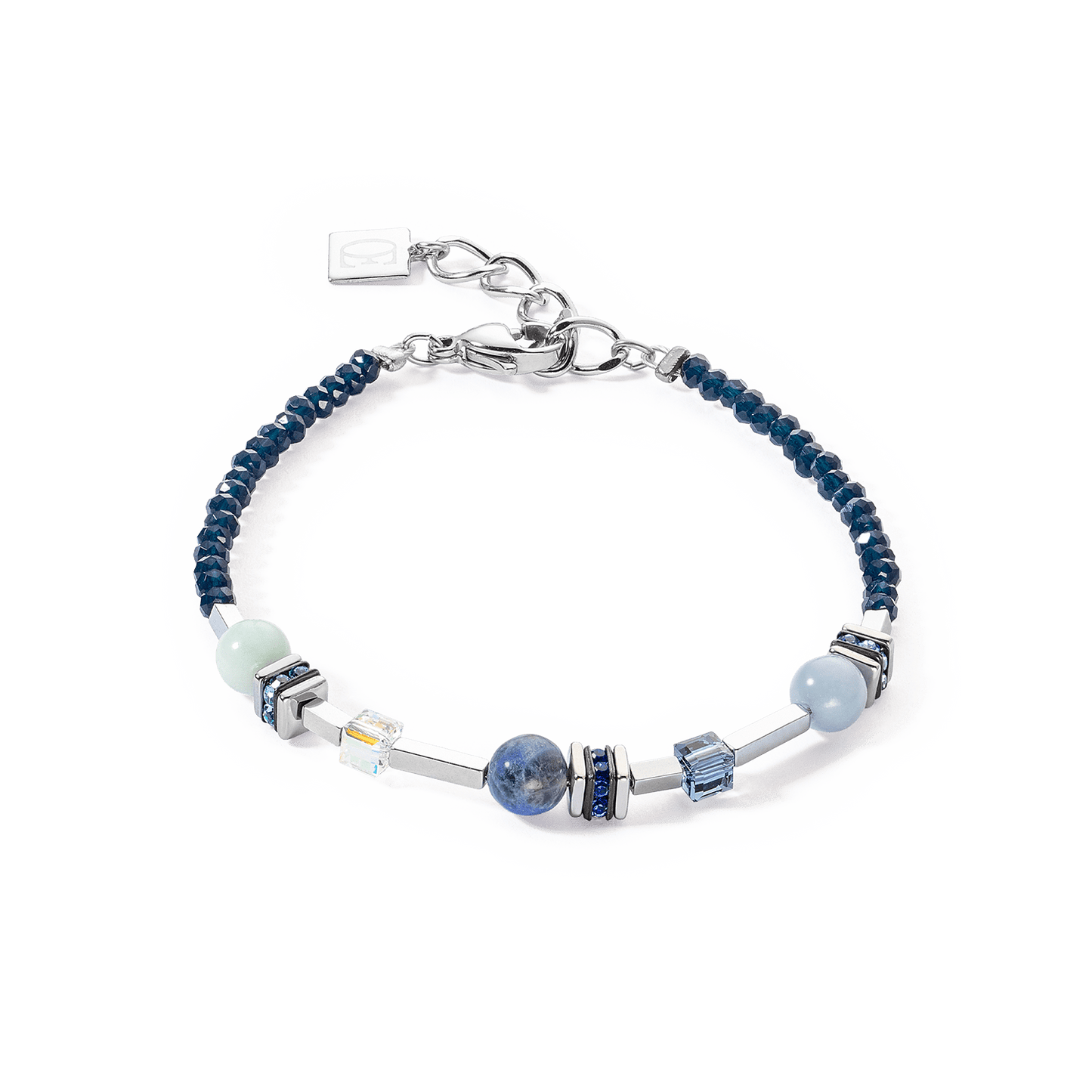 BRC Blue Altantis Spheres Bracelet