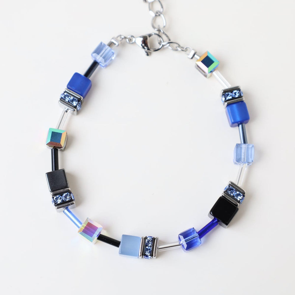 
                      
                        BRC Blue Geo Cube Bracelet
                      
                    