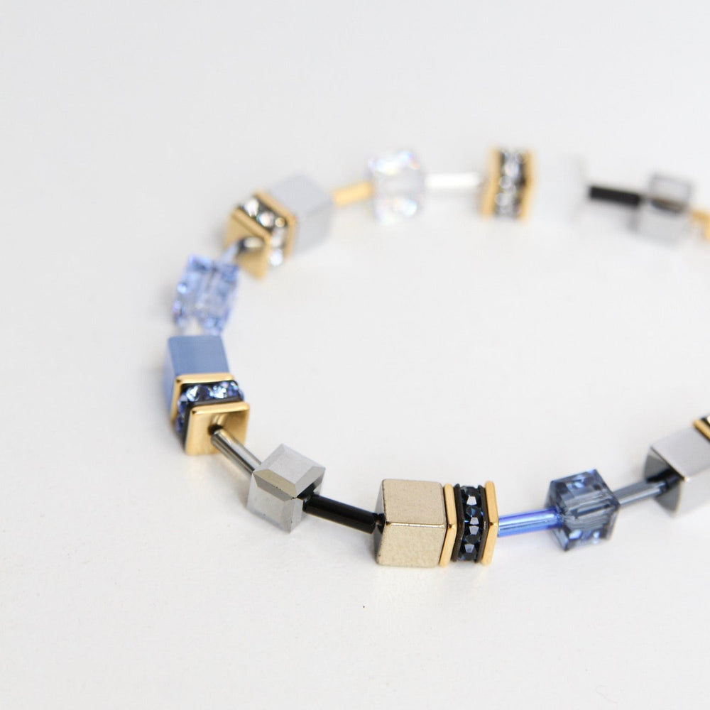 
                      
                        BRC Blue Mix Geo Cube Bracelet
                      
                    