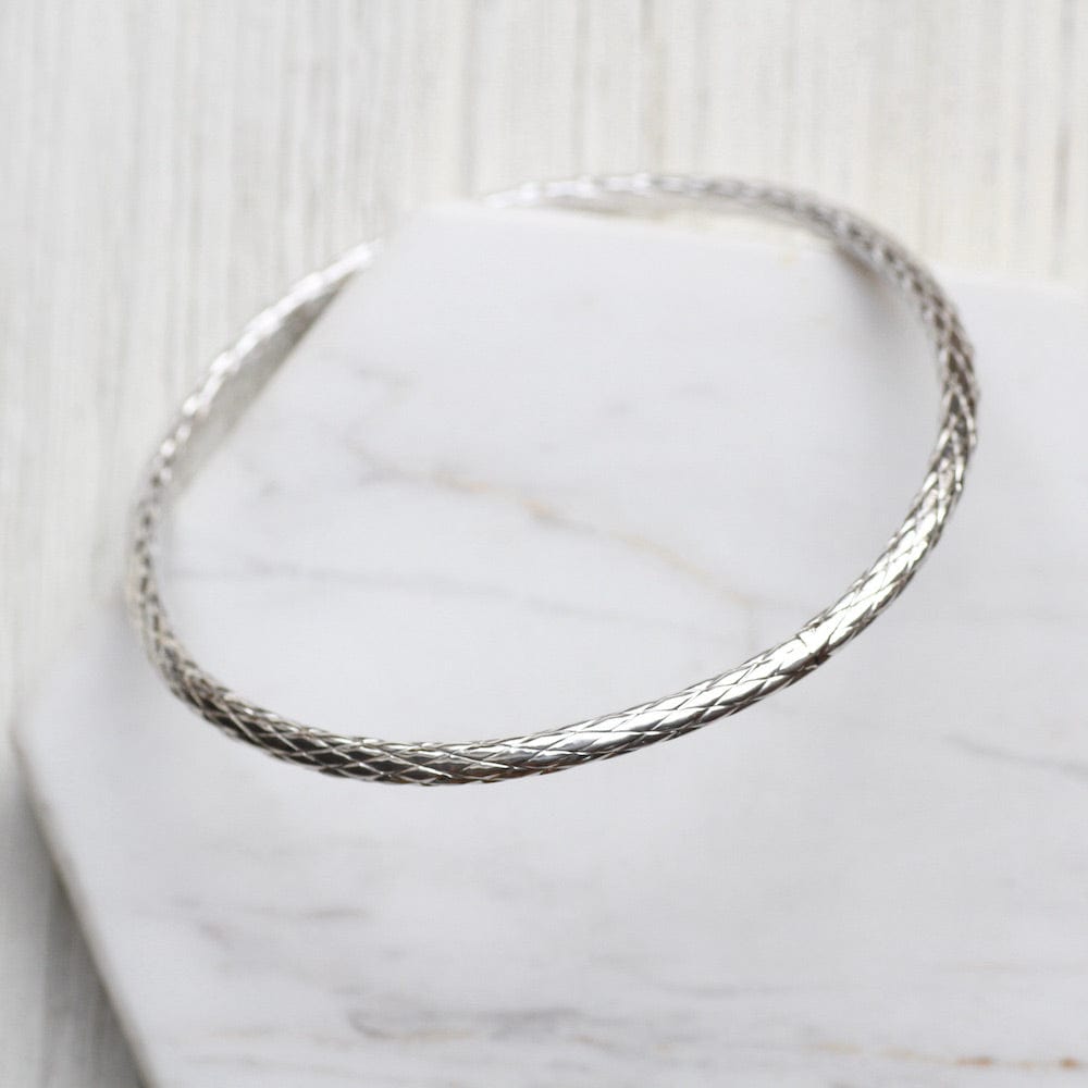 
                      
                        BRC Braided Bangle
                      
                    