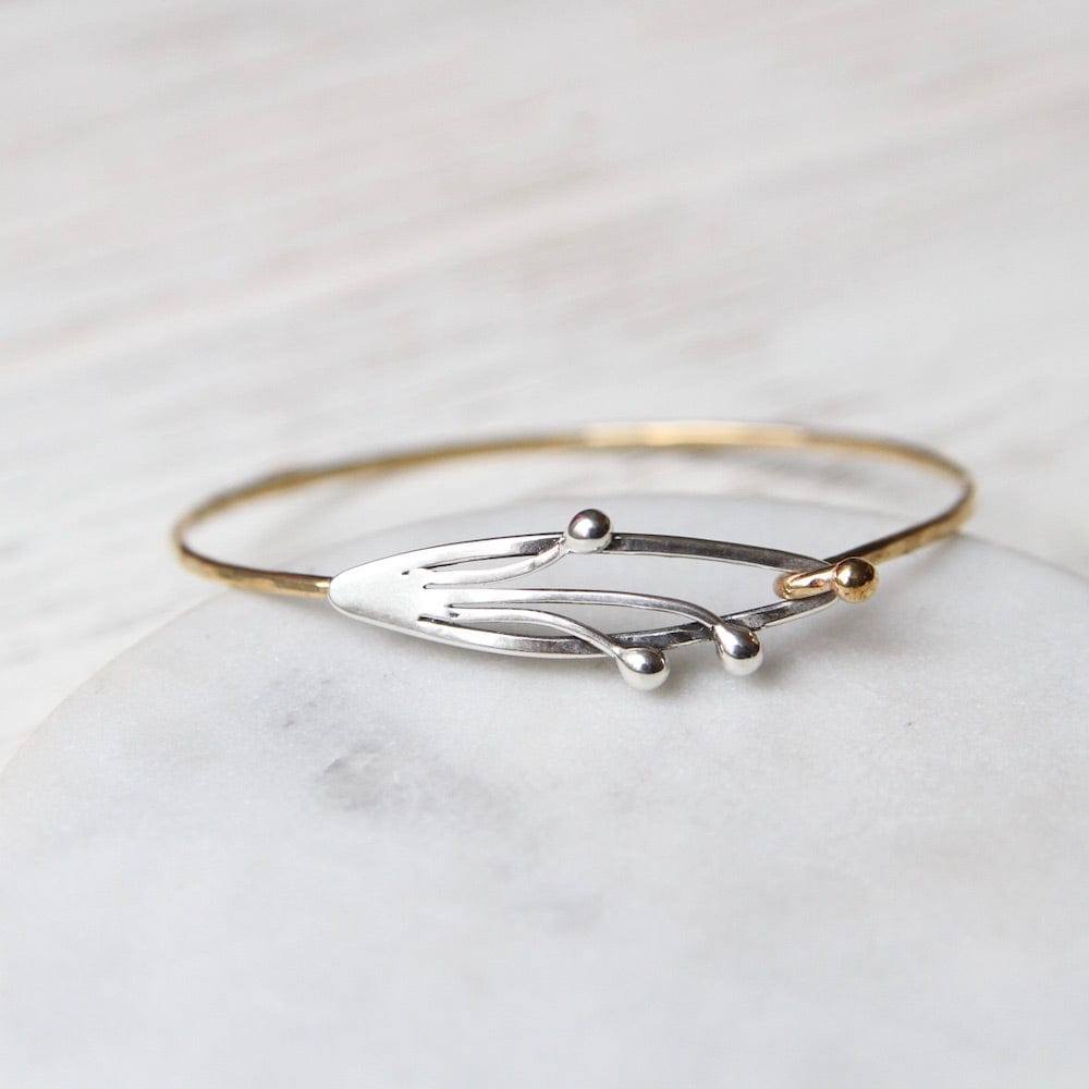 
                  
                    BRC-BRASS Brass Bracelet with Silver Design
                  
                