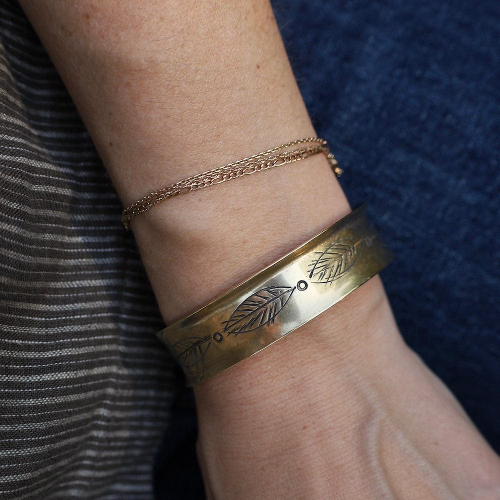 
                  
                    BRC-BRASS Grecian Crown Cuff Bracelet
                  
                