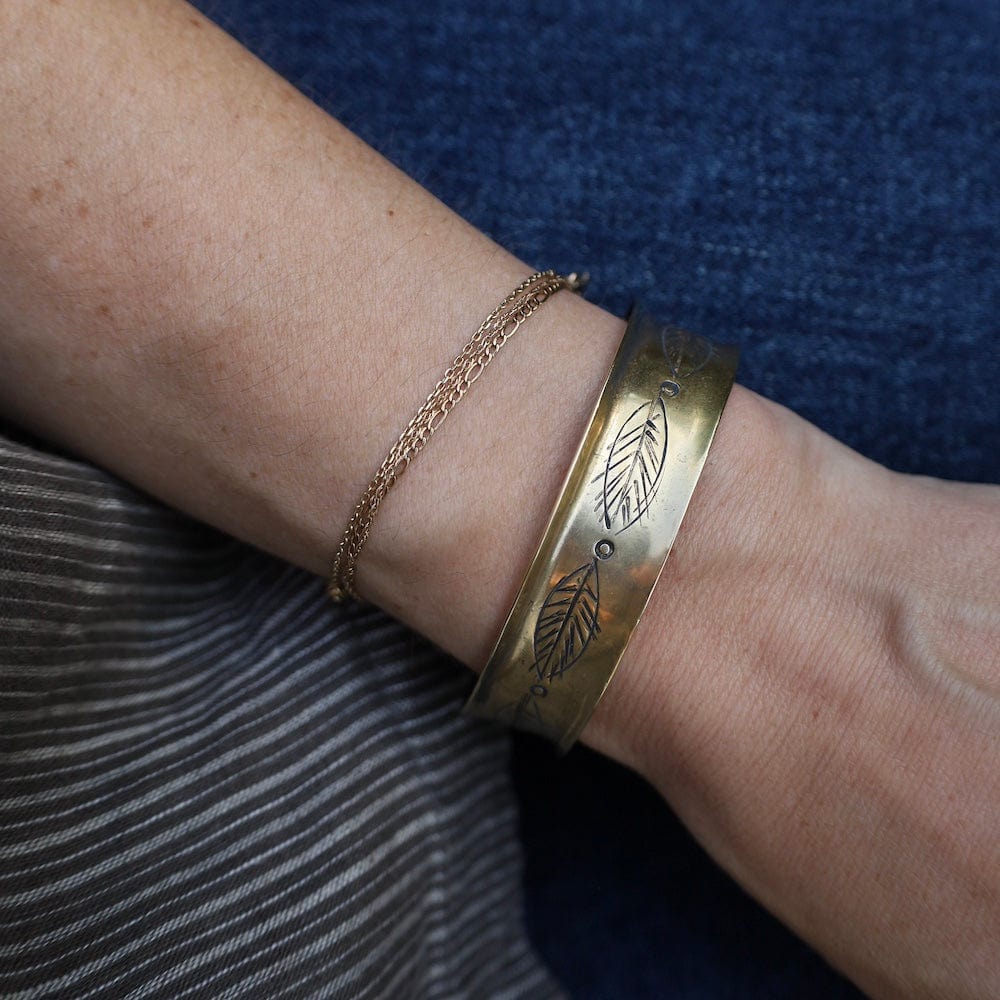 
                  
                    BRC-BRASS Grecian Crown Cuff Bracelet
                  
                